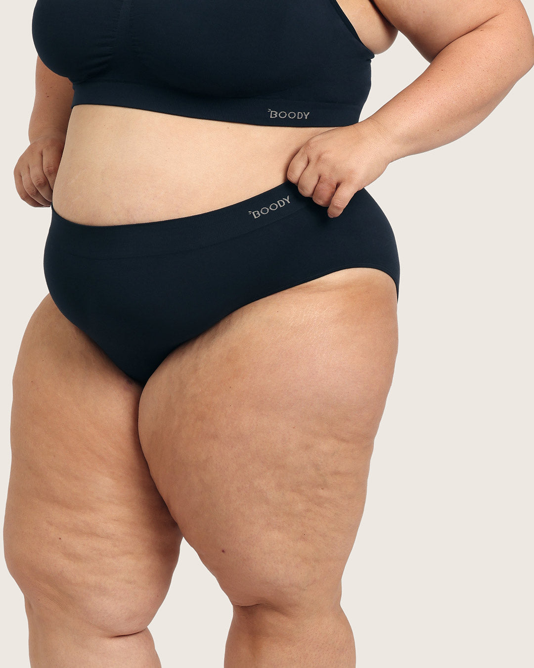 Midi Briefs - Midnight