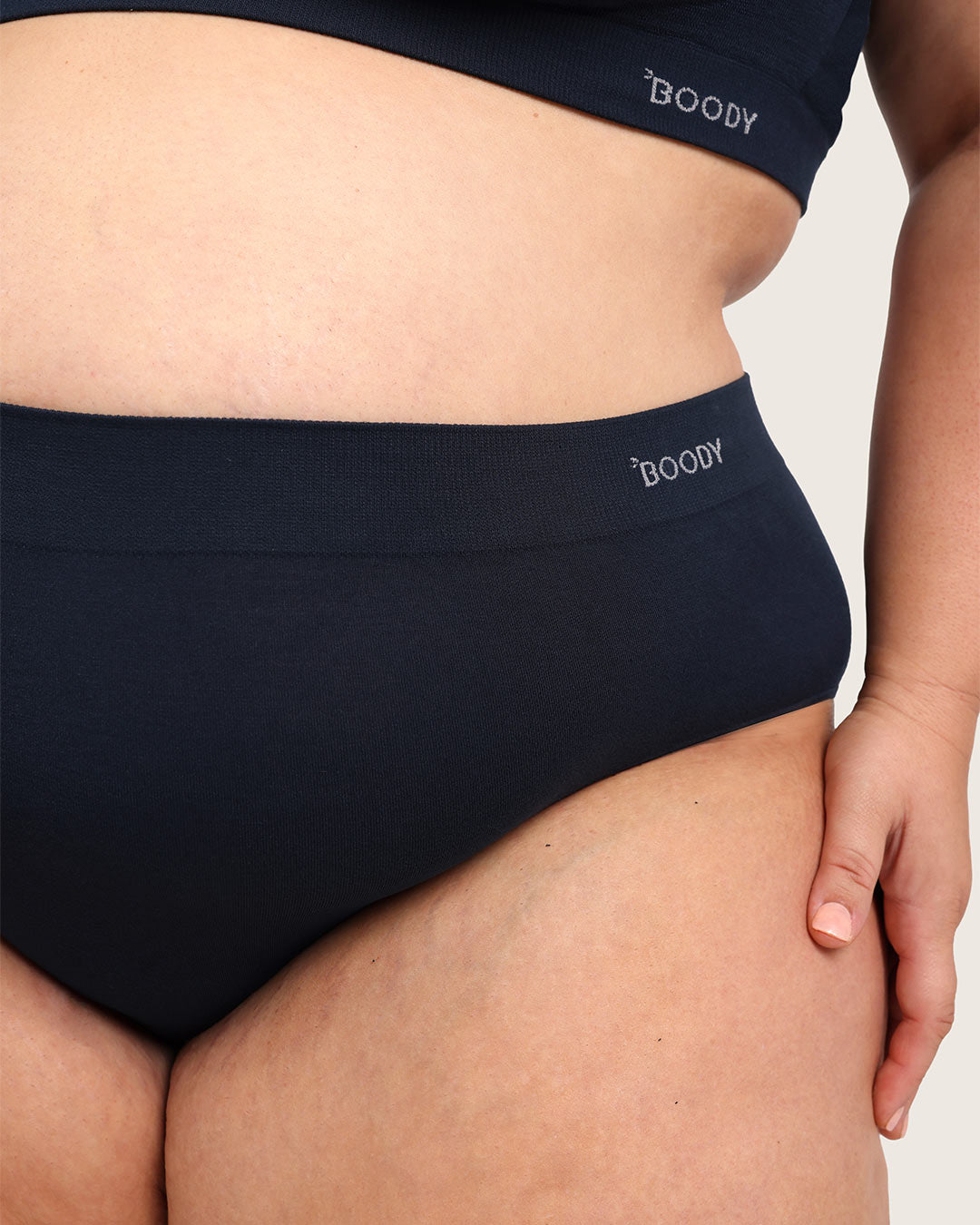 Midi Briefs - Midnight