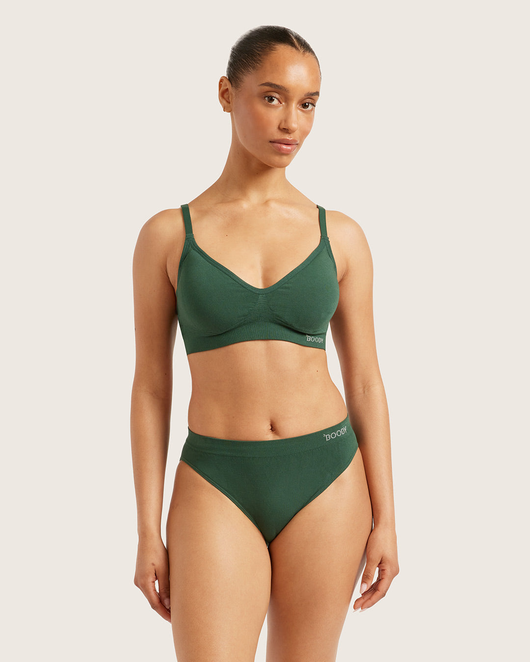 Classic Bikini - Emerald Green