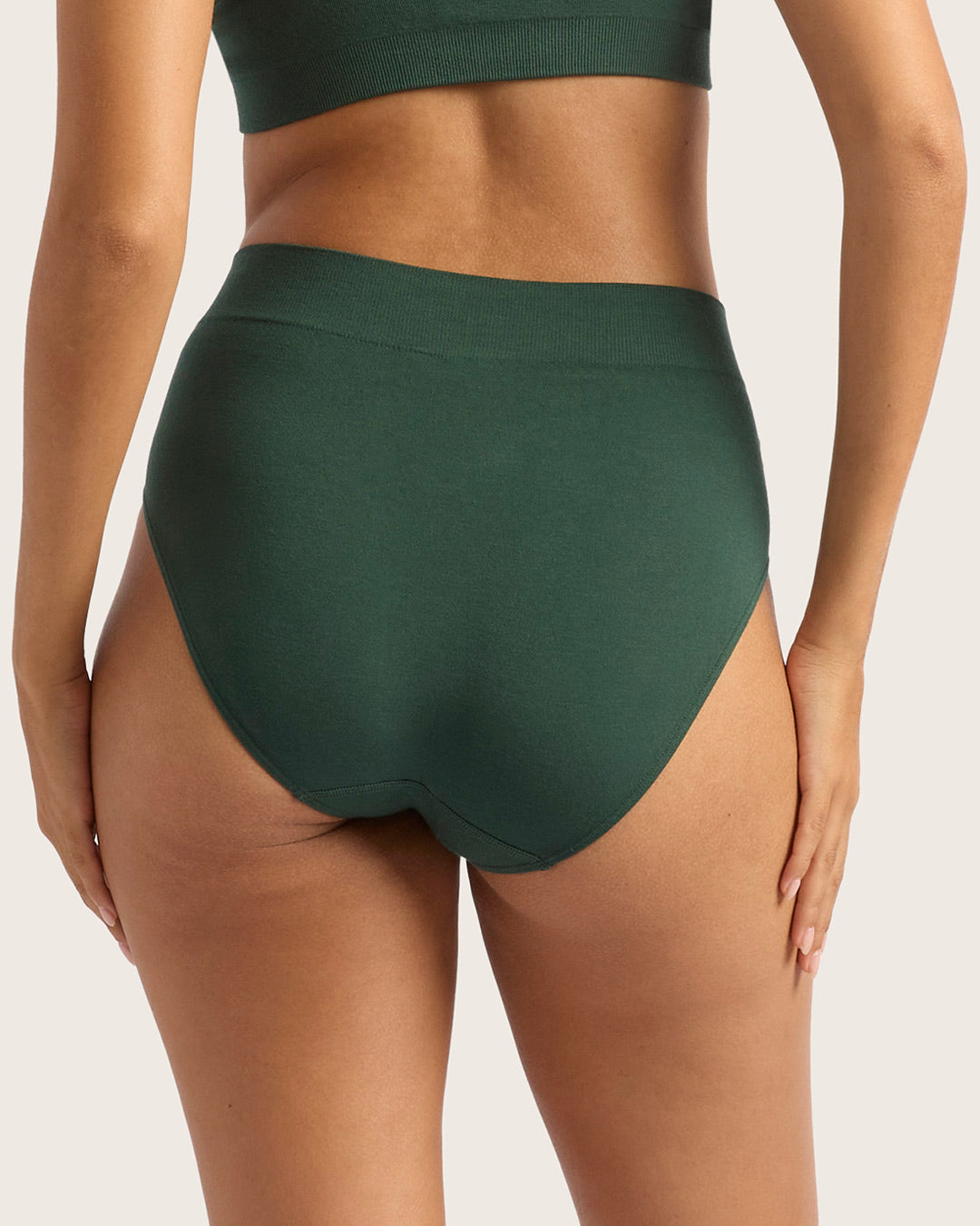 Full Briefs - Emerald Green
