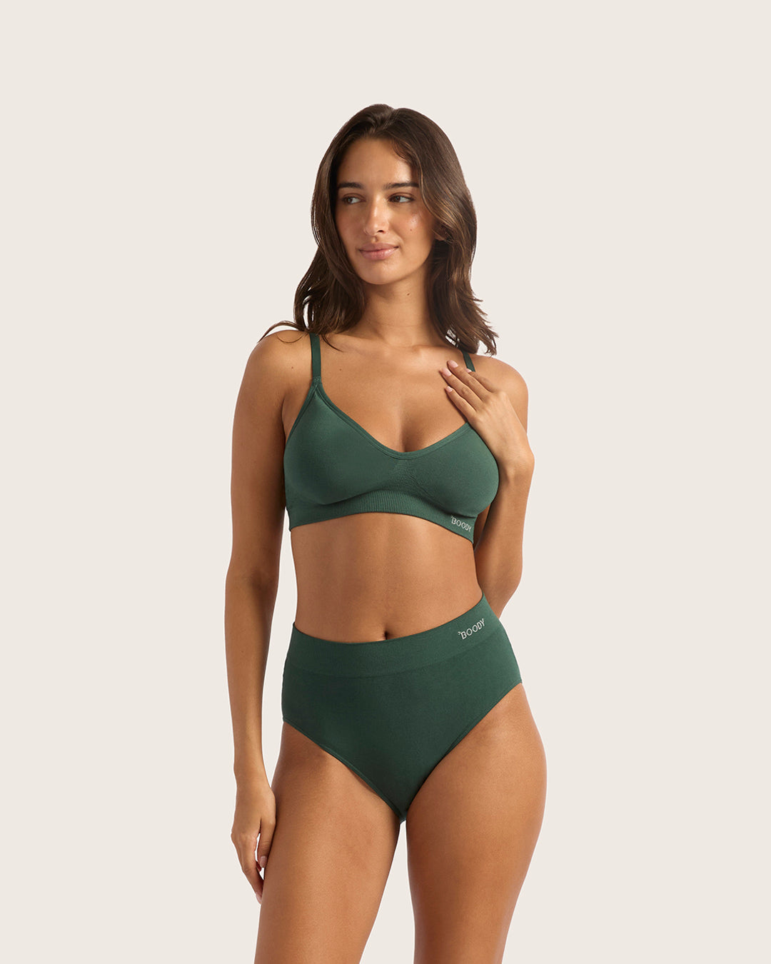 Full Briefs - Emerald Green