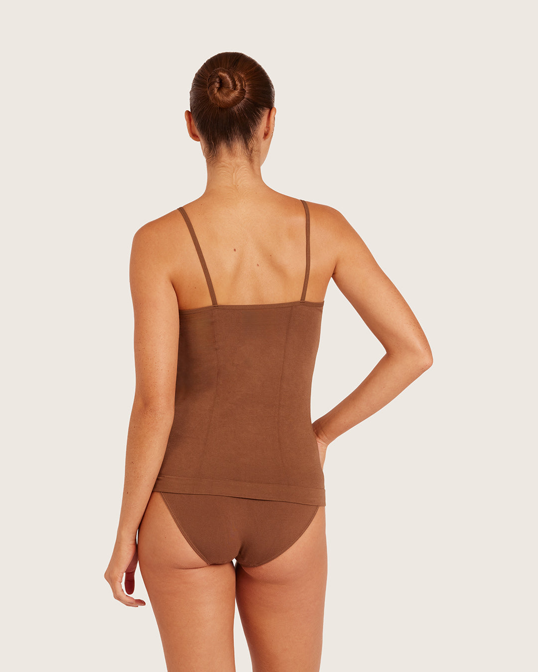 Base Layer Cami Top - Clove