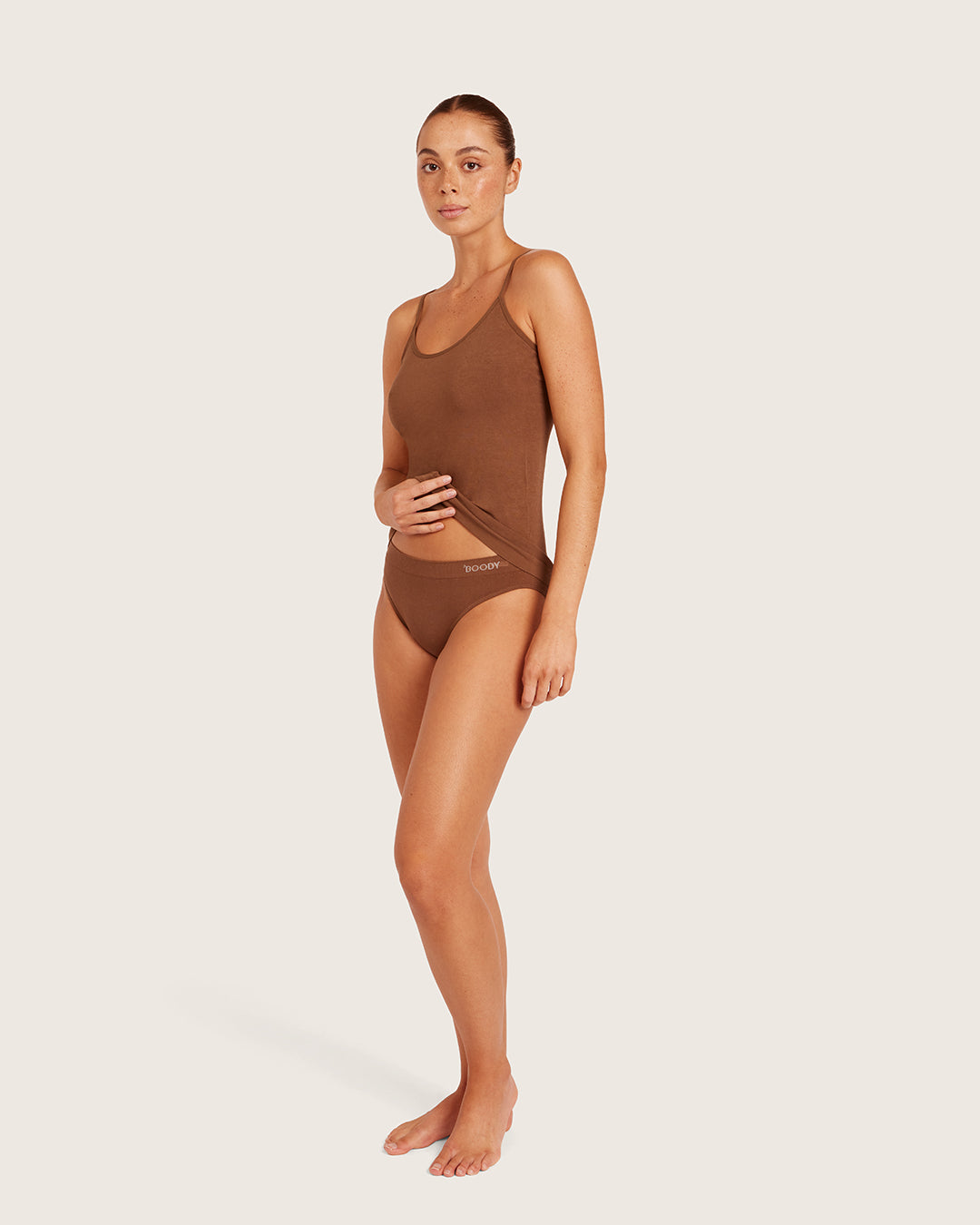 Base Layer Cami Top - Clove