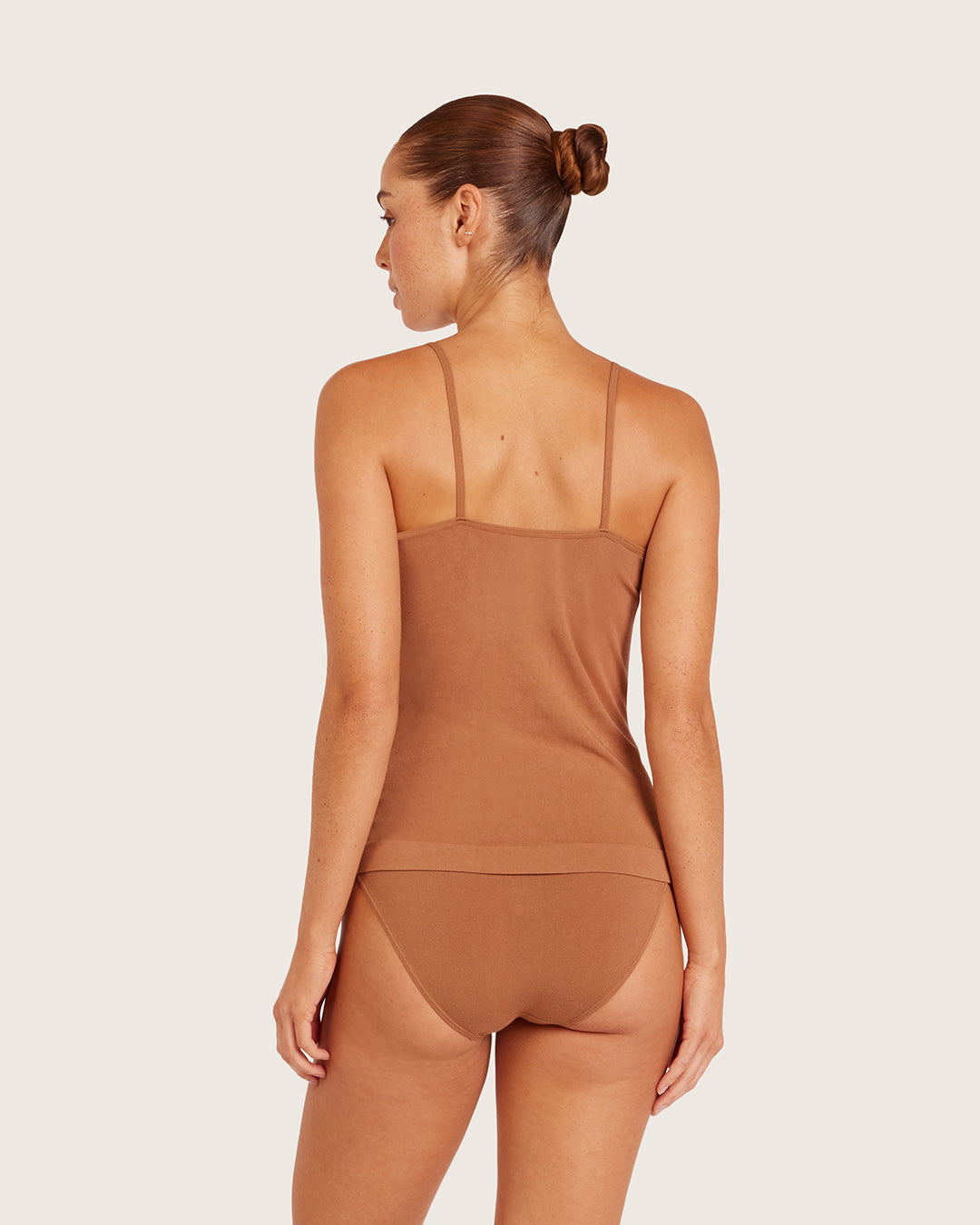 Base Layer Cami Top - Maple