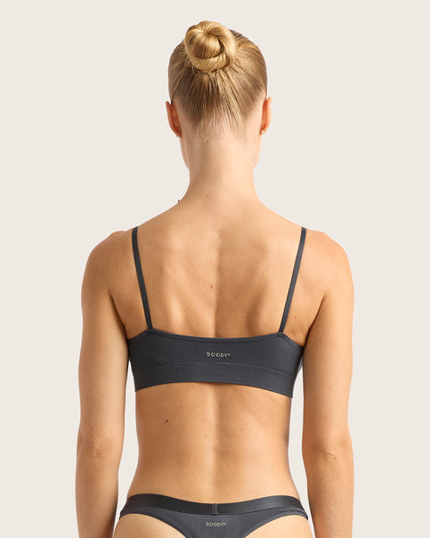 LYOLYTE Triangle Bralette - Storm