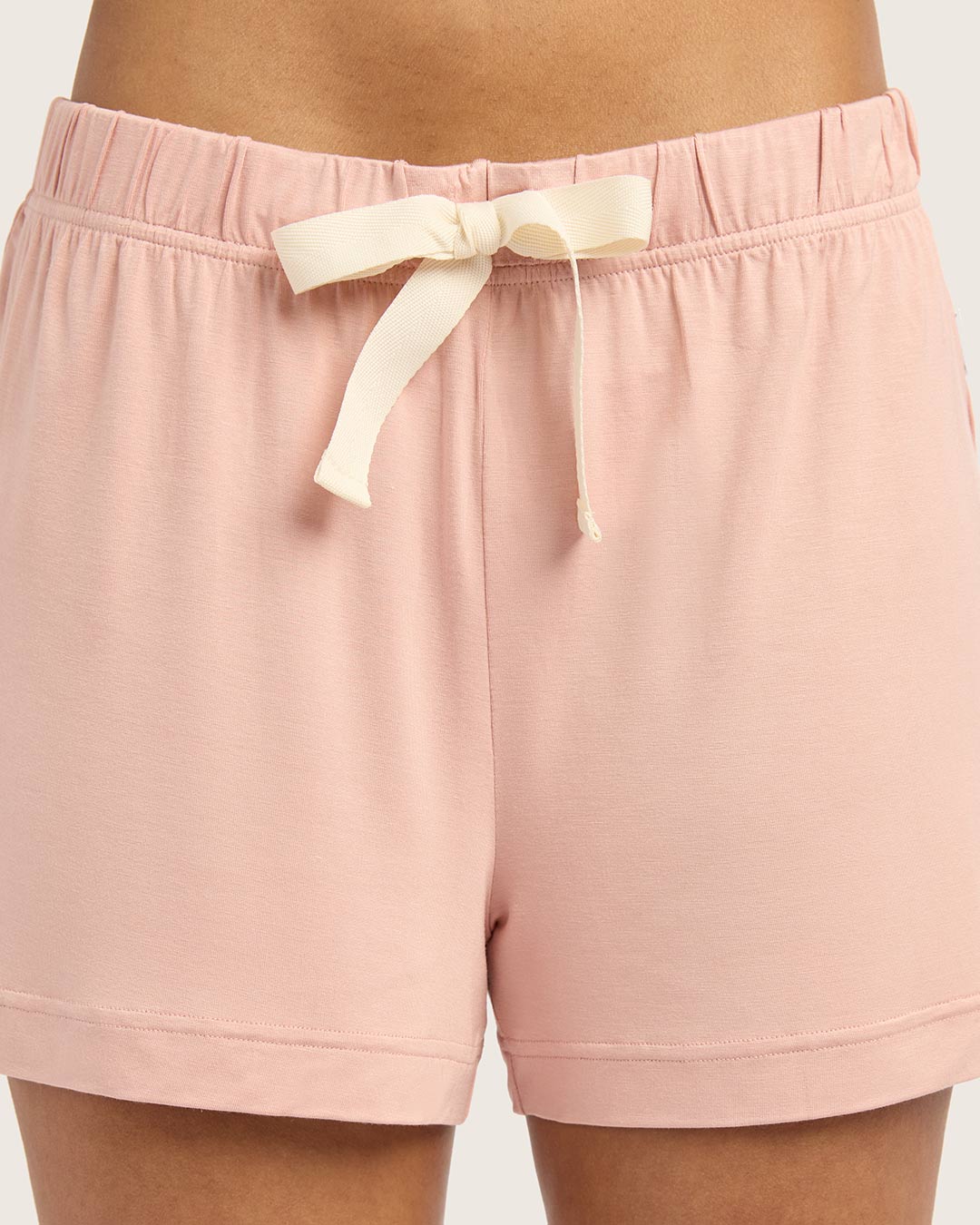 Goodnight Sleep Shorts - Dusty Pink