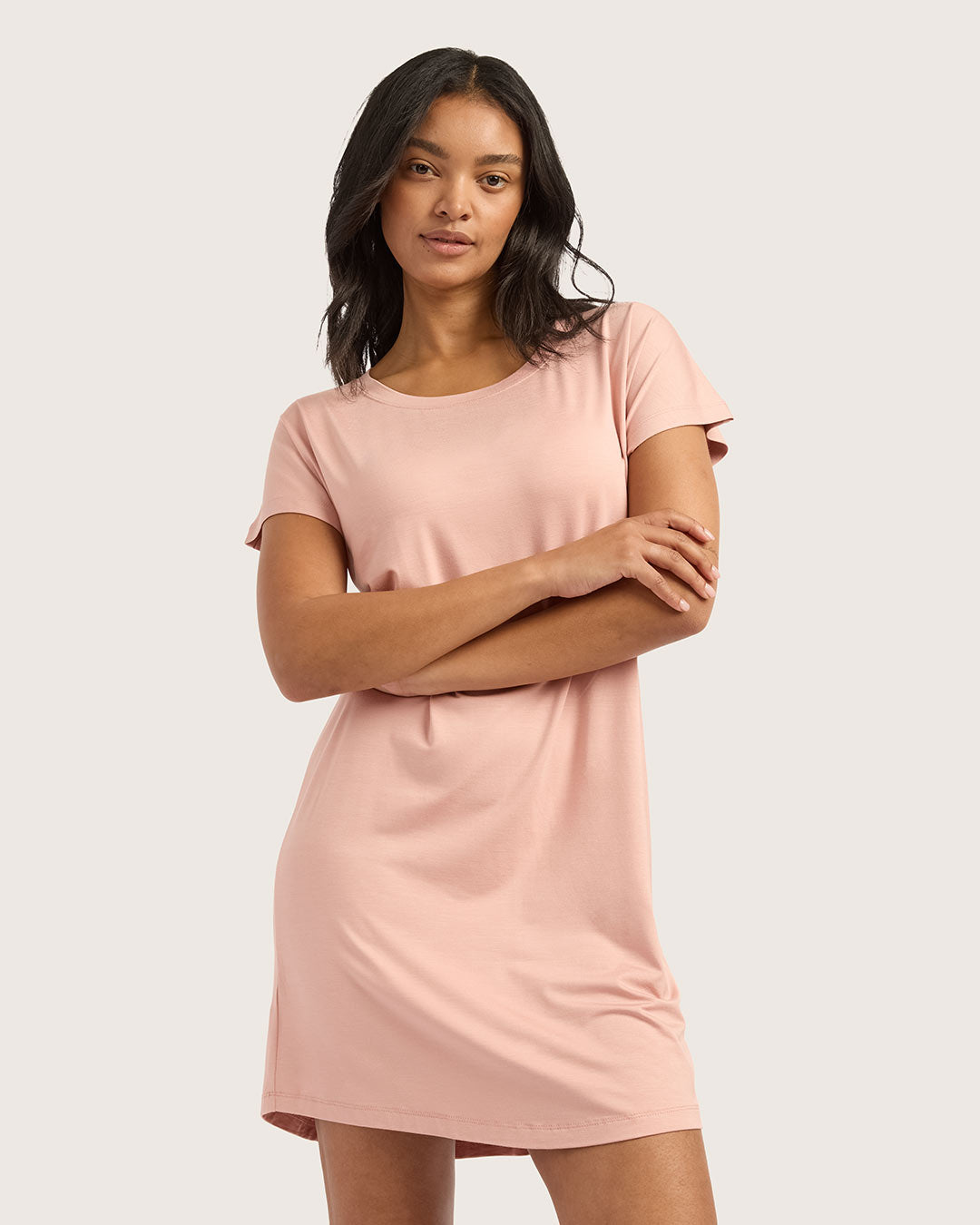 Goodnight Nightdress - Dusty Pink