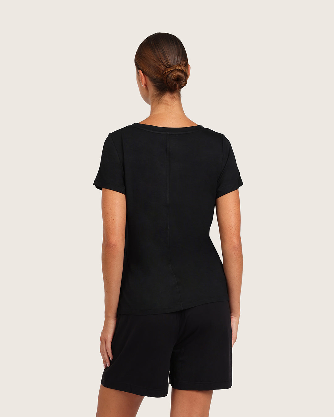 Goodnight Sleep Tee - Black