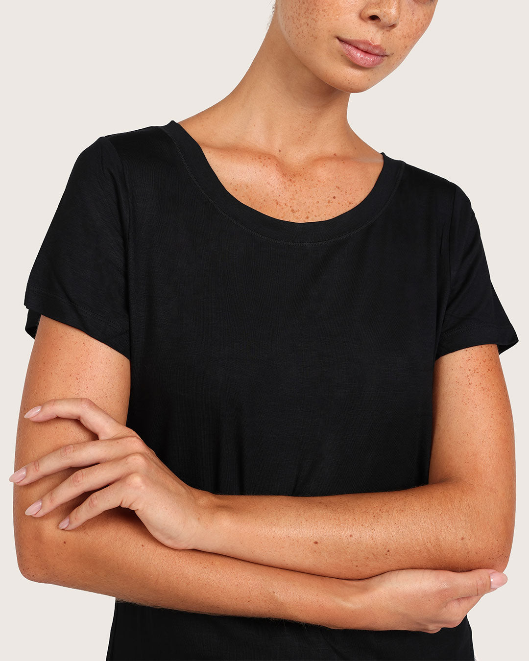 Goodnight Sleep Tee - Black