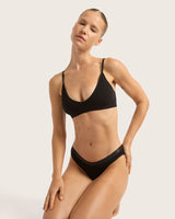LYOLYTE Hipster Bikini - Black