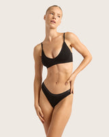 LYOLYTE Hipster Bikini - Black