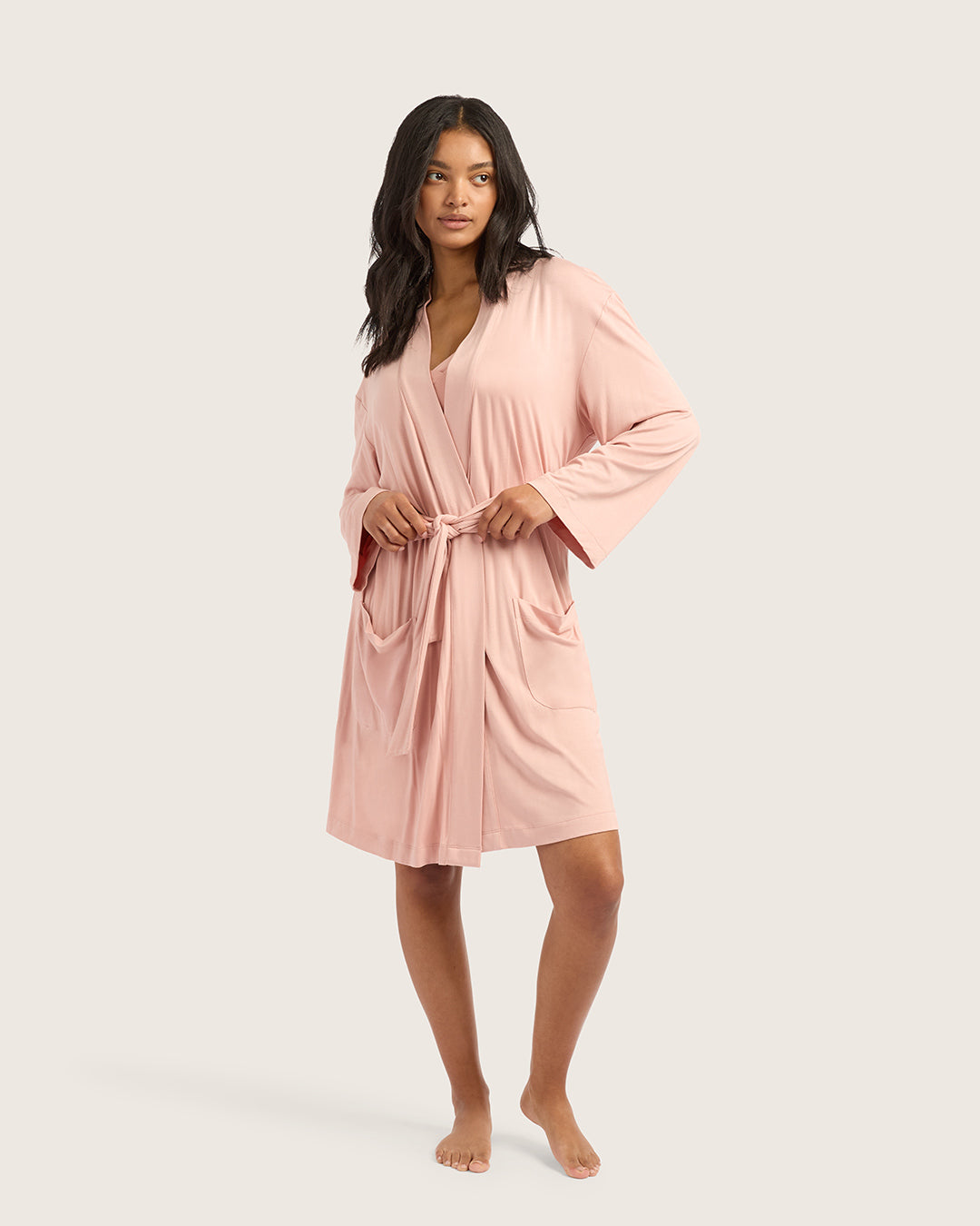 Goodnight Robe - Dusty Pink