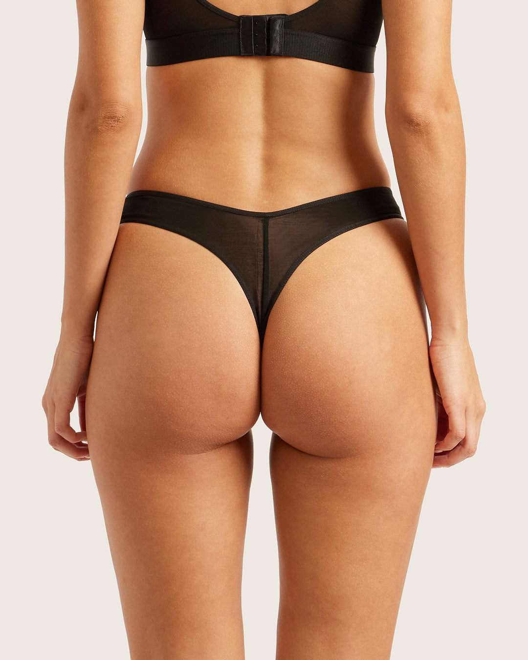 FreeMesh G-String - Black