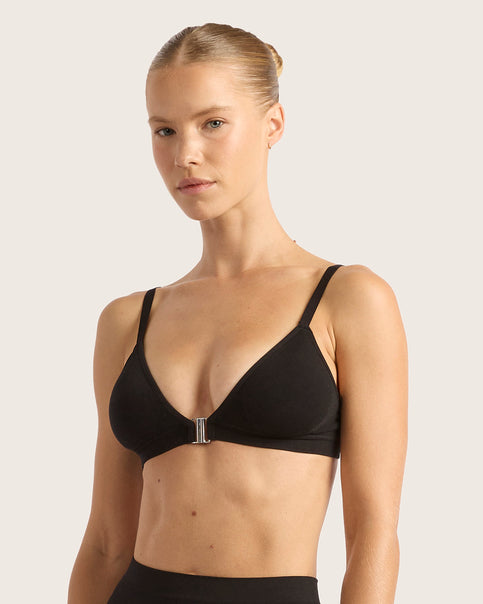 LYOLYTE Padded Bralette - Black