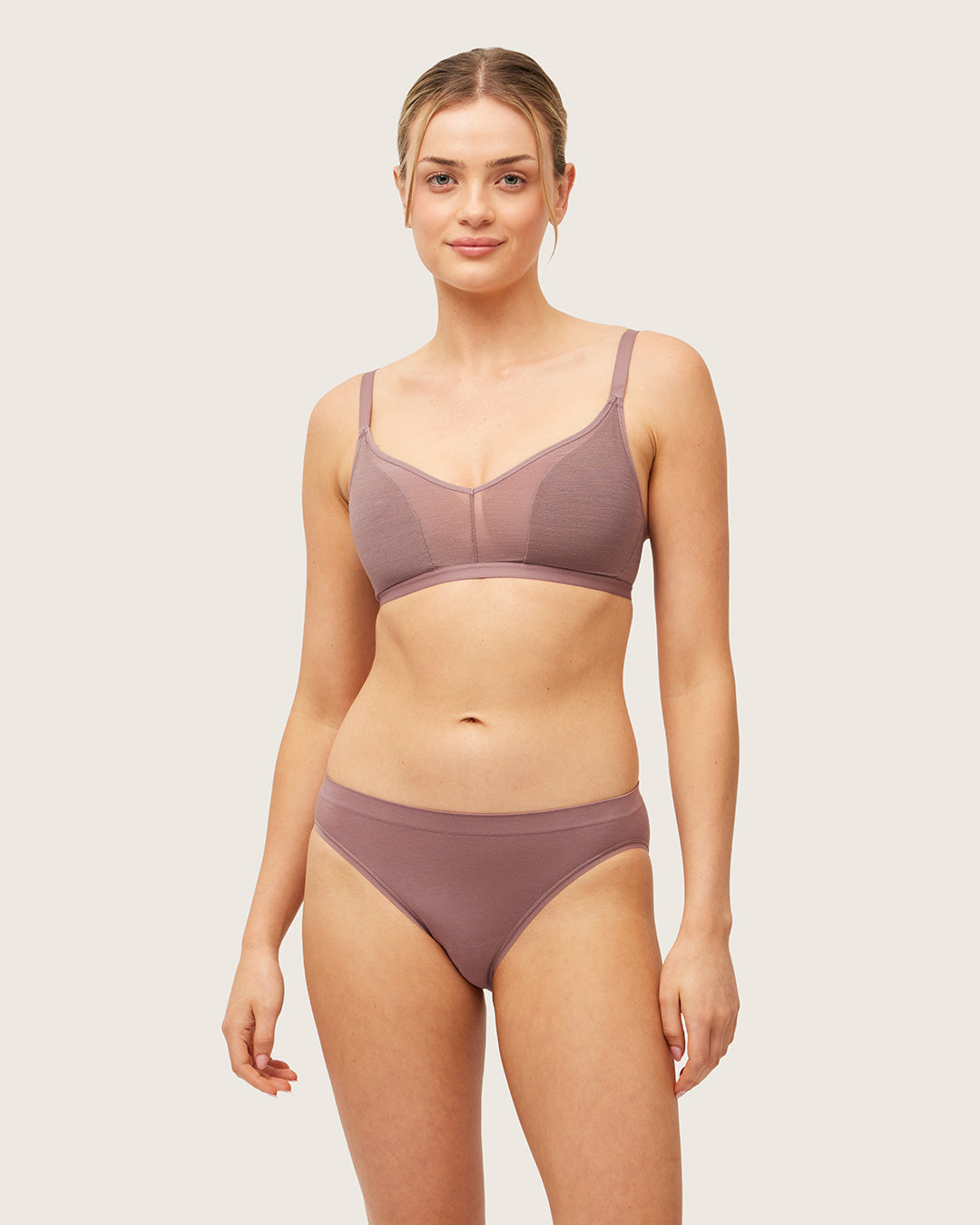 UltraLyte Classic Bikini - Mauve