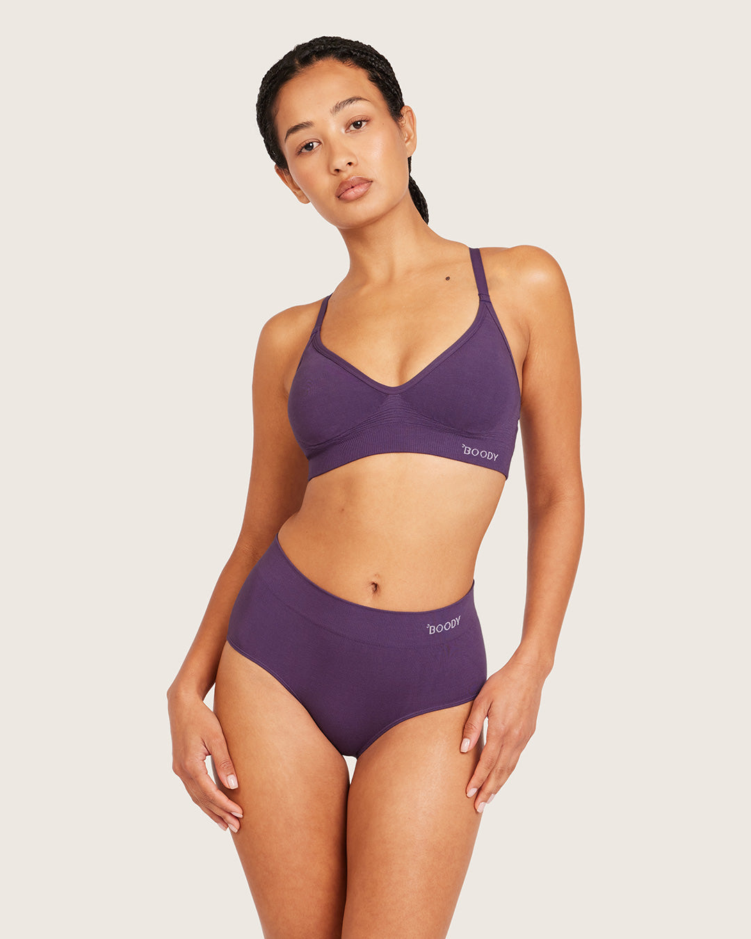 Midi Briefs - Amethyst