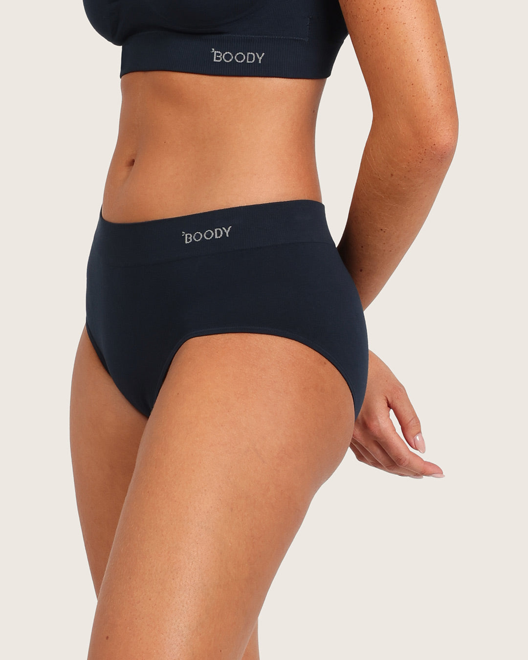 Midi Briefs - Midnight