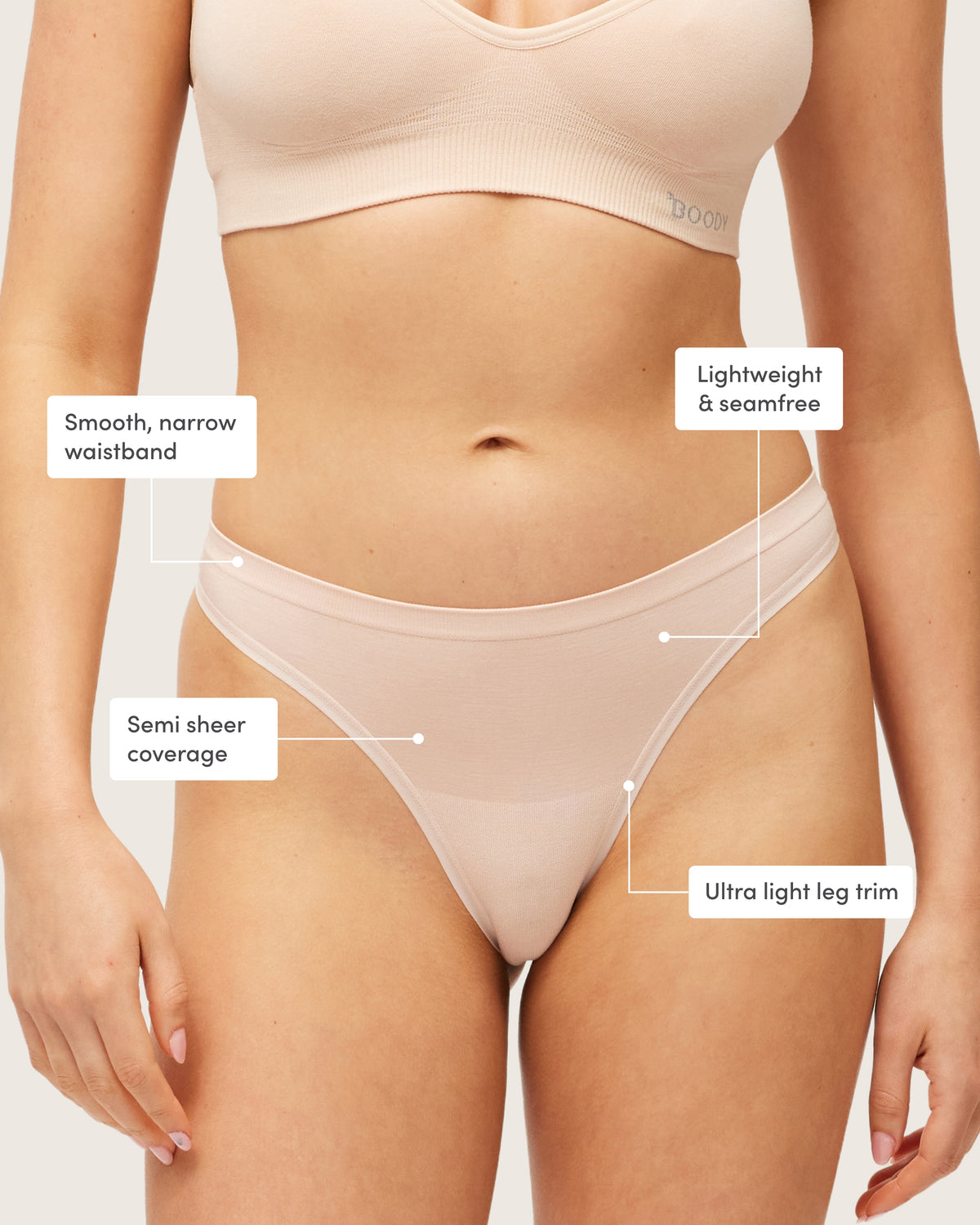 UltraLyte G-String - Shell