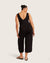 Long Jumpsuit - Black