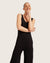 Long Jumpsuit - Black